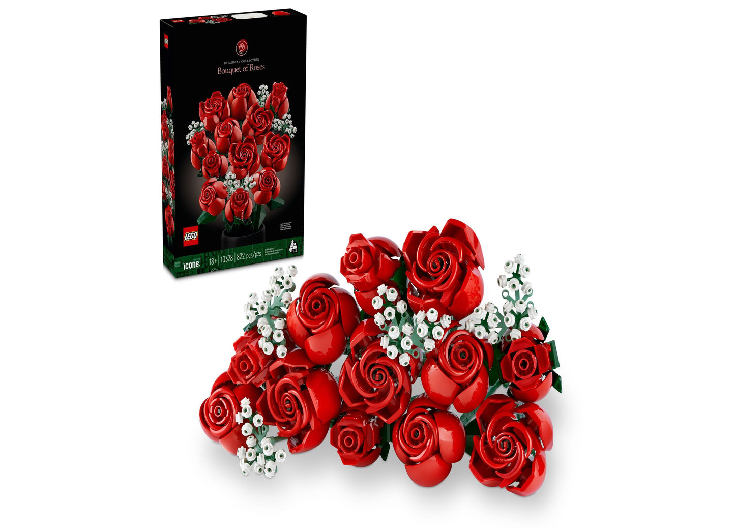 LEGO Bouquet of Roses 10328