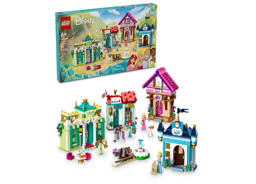 LEGO Disney Princess Market Adventure 43246