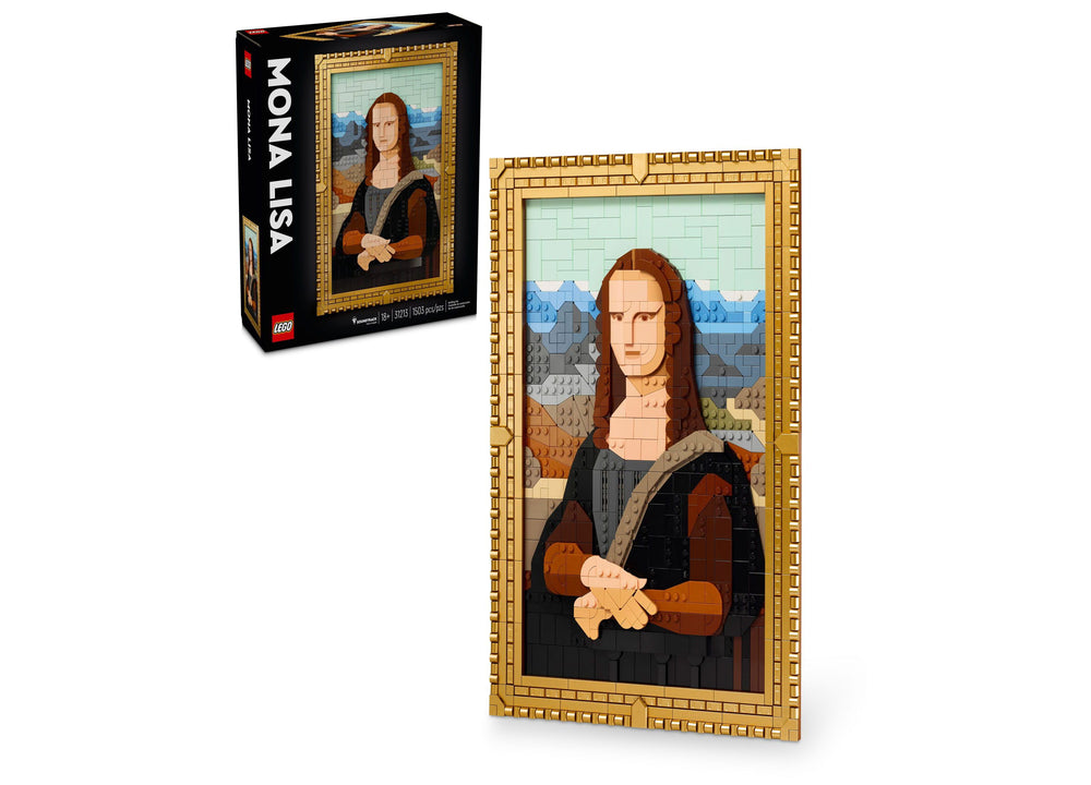 LEGO Art Mona Lisa Building Set 31213