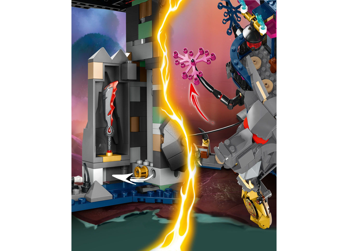 LEGO NINJAGO 71813