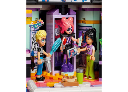 LEGO® Friends Pop Star Music Tour Bus Play Together Toy 42619, 845 Pieces