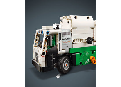 LEGO® Technic Mack LR Electric Garbage Truck Toy for Kids 42167, 503 Pieces