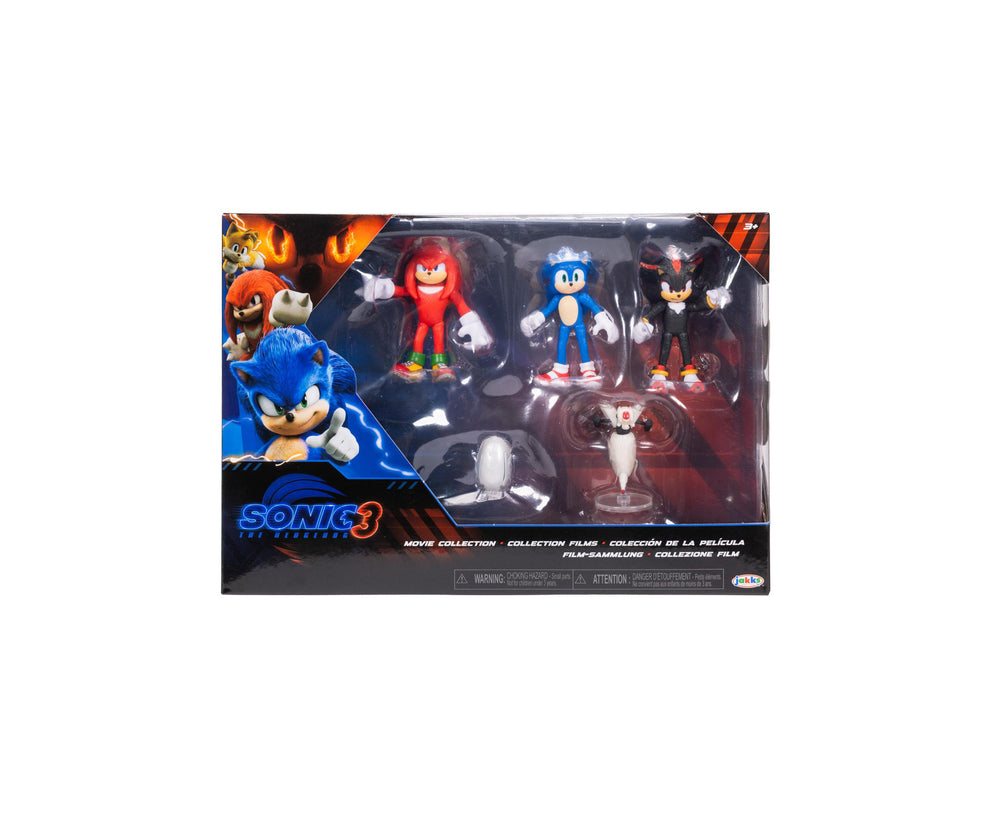 Sonic 3 Movie 2.5" Figure Multi-Pack Wave 1