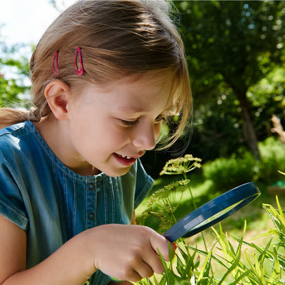 Terra Kids Handheld Dual-Lens Magnifier for Young Explorers