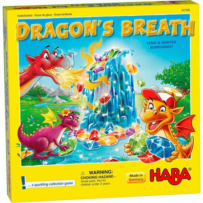 Dragon's Breath Family Board Game