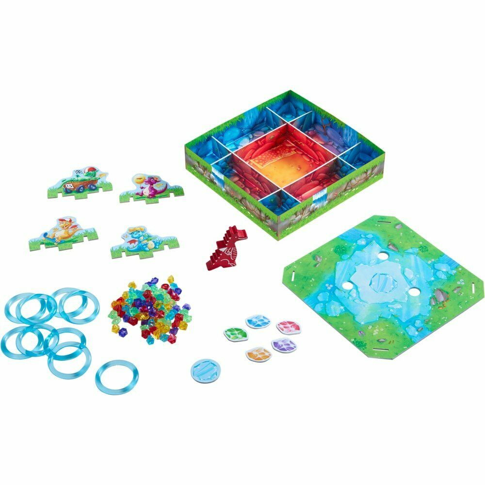 Dragon's Breath Family Board Game