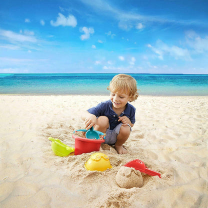 Toys R Us - 5 Piece Basic Sand Toys Set - Toddler Beach Play Kit