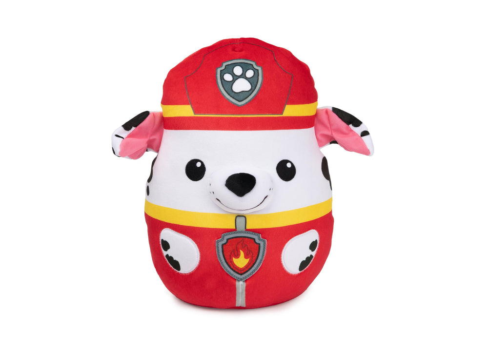 Paw Patrol Marshall Squish Plush, Official Toy from The Hit Cartoon, Squishy Stuffed Animal