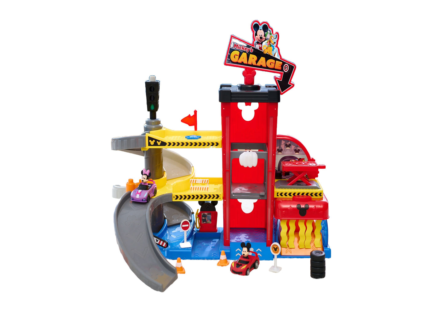 Disney Junior Mickey Mouse Ready to Race Garage