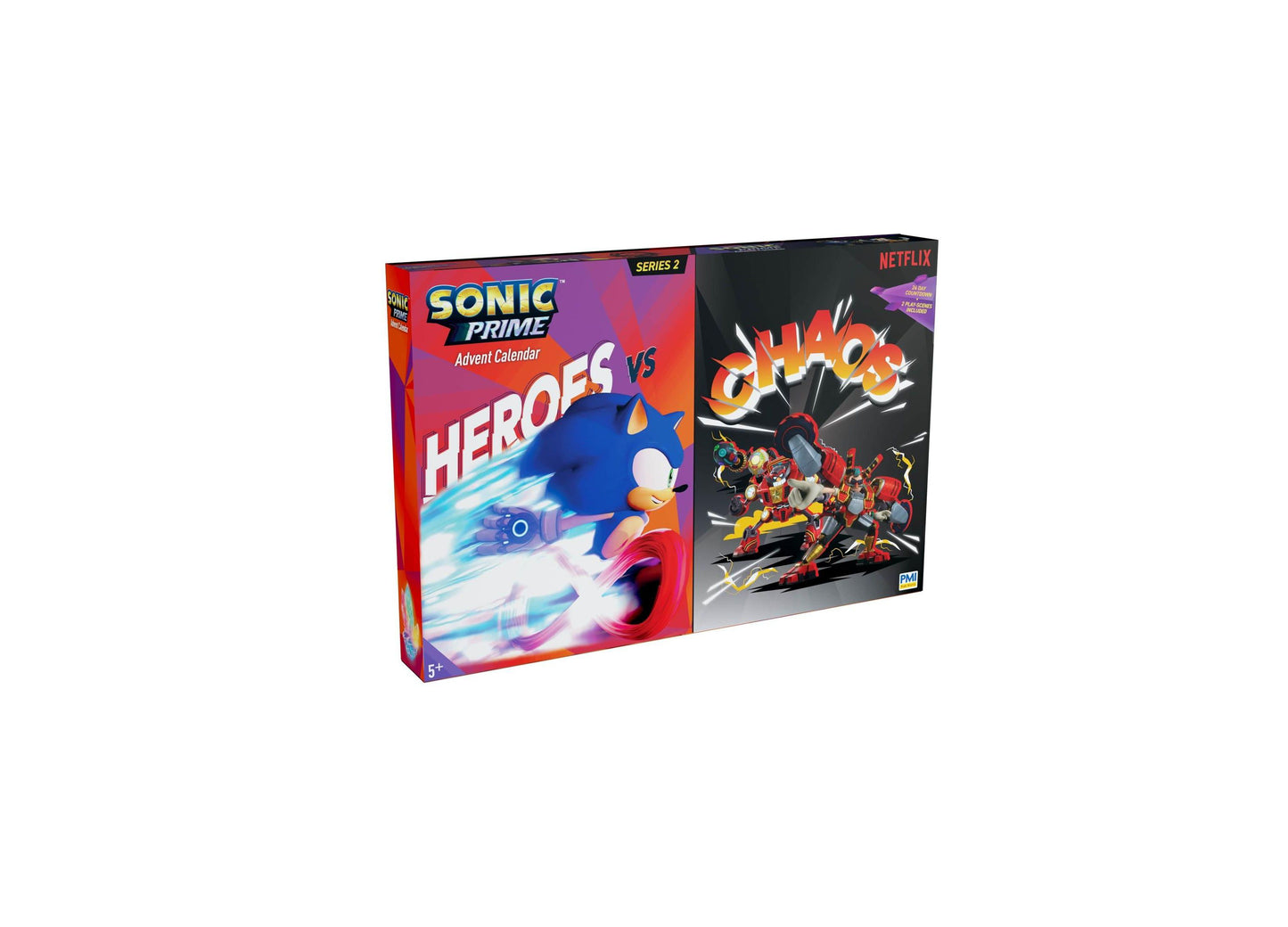 Sonic Prime Holiday Countdown Advent Calendar