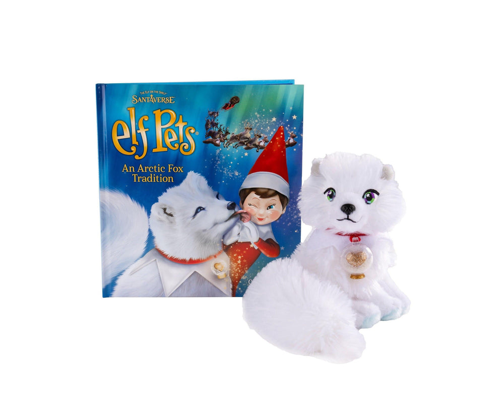 Elf on the Shelf Elf Pets An Arctic Fox Tradition Christmas Toy