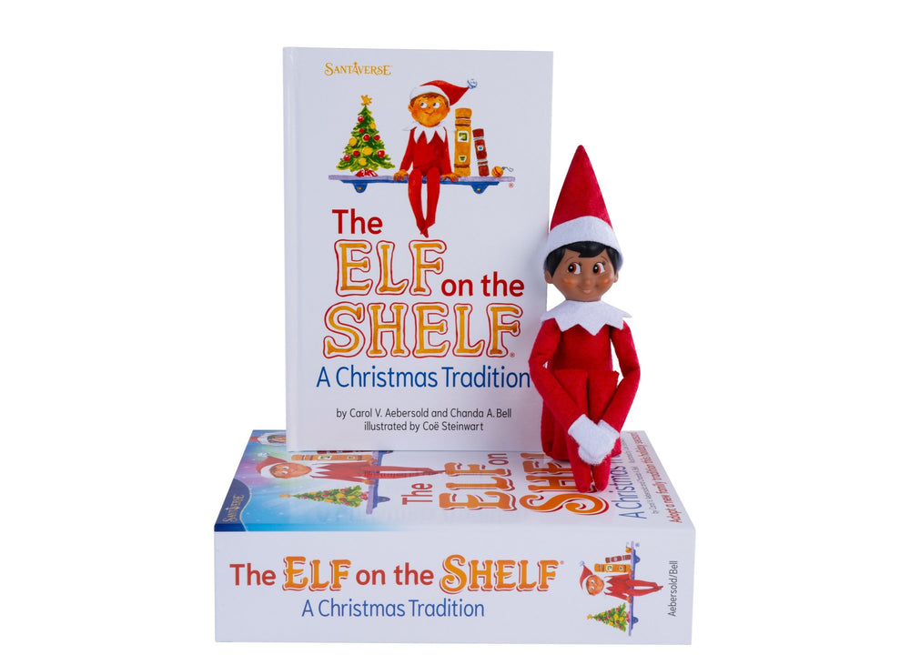 Elf on the Shelf A Christmas Tradition Boy Brown Eyes Toy