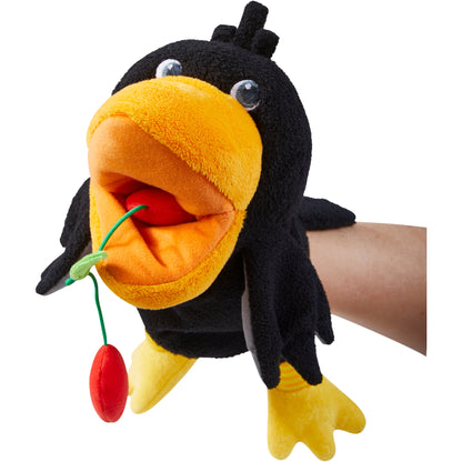 HABA Theo the Raven Interactive Glove Puppet