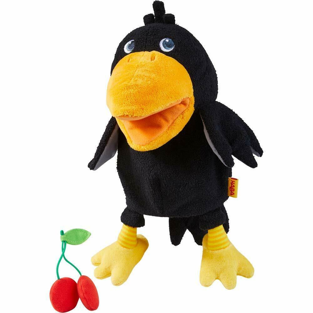 HABA Theo the Raven Interactive Glove Puppet