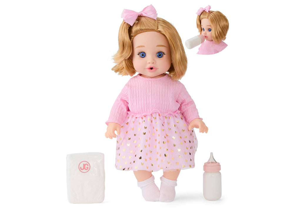 Journey Girls Drink Wet 14" Baby Doll