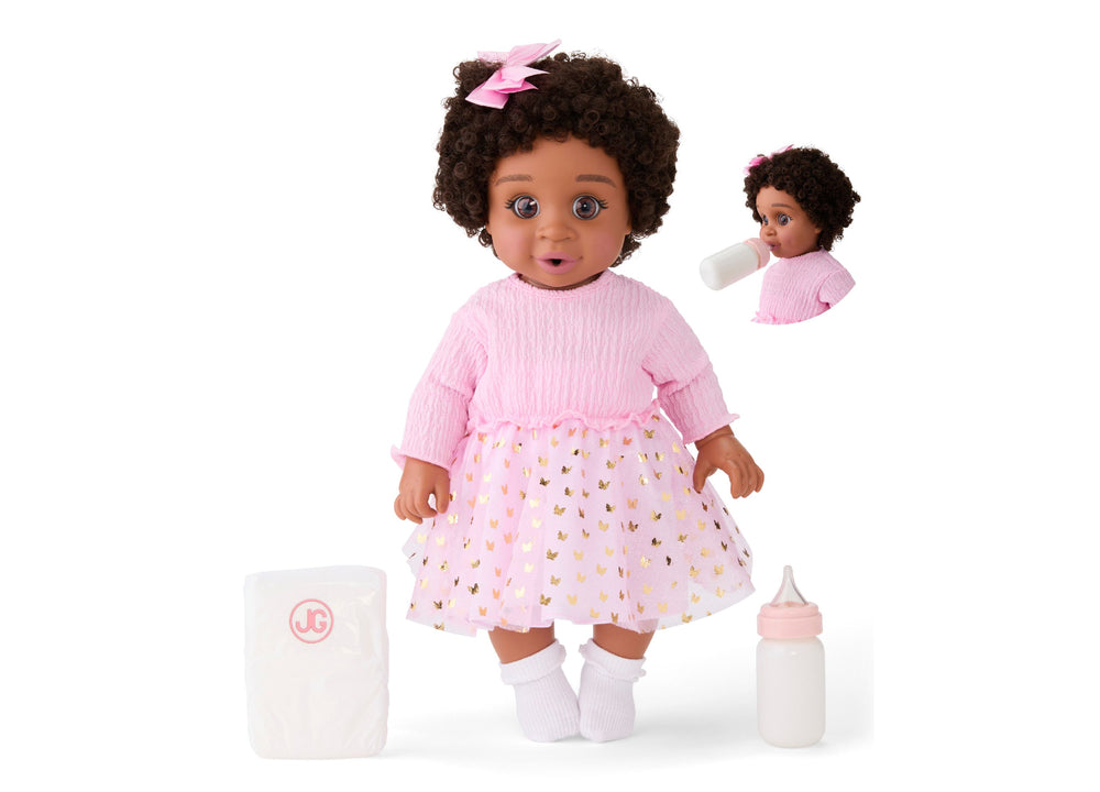 Journey Girls Drink and Wet 14" Baby Doll