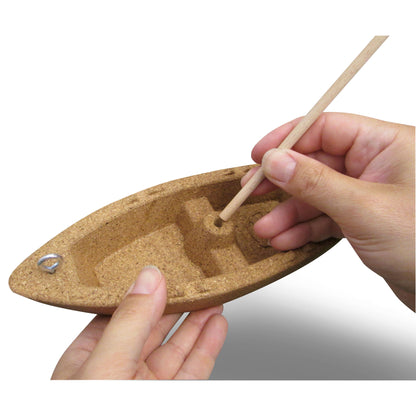 HABA Terra Kids Easy-Build Cork Boat DIY Kit - Eco-Friendly Crafting Set