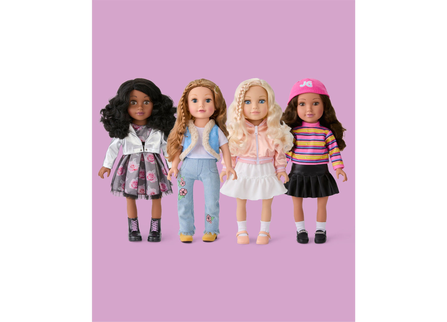 Journey Girls 18-inch Fashion Doll - Chavonne