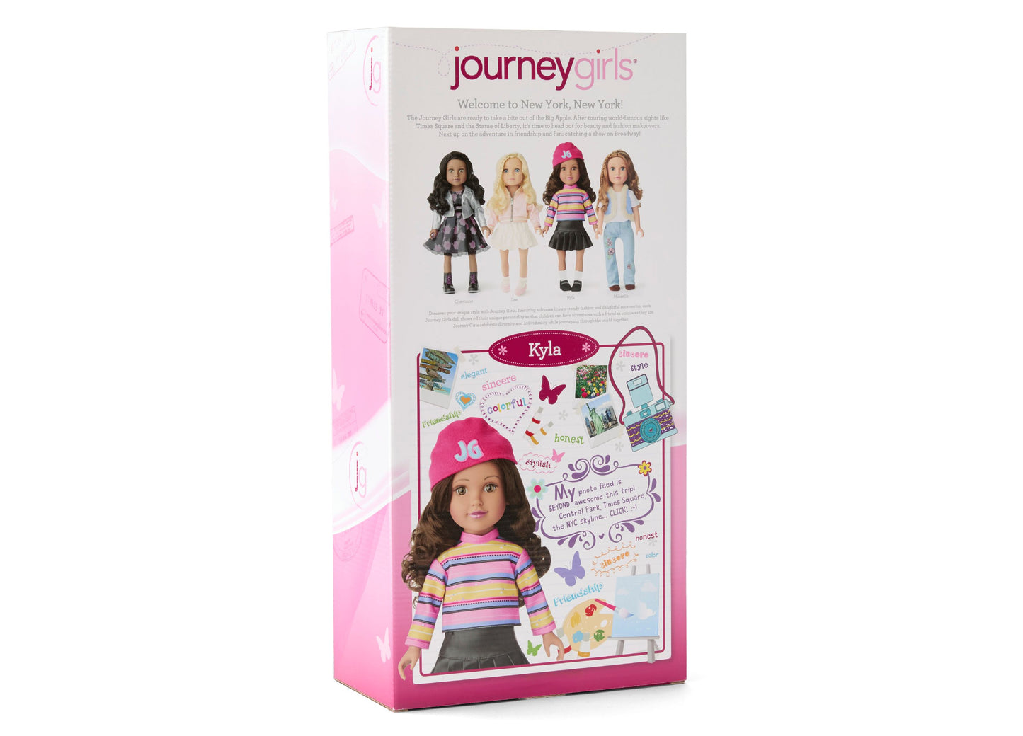 Journey Girls 18 Inch Kyla Doll