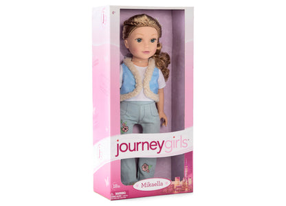 Journey Girls 18-inch Fashion Doll - Mikaella