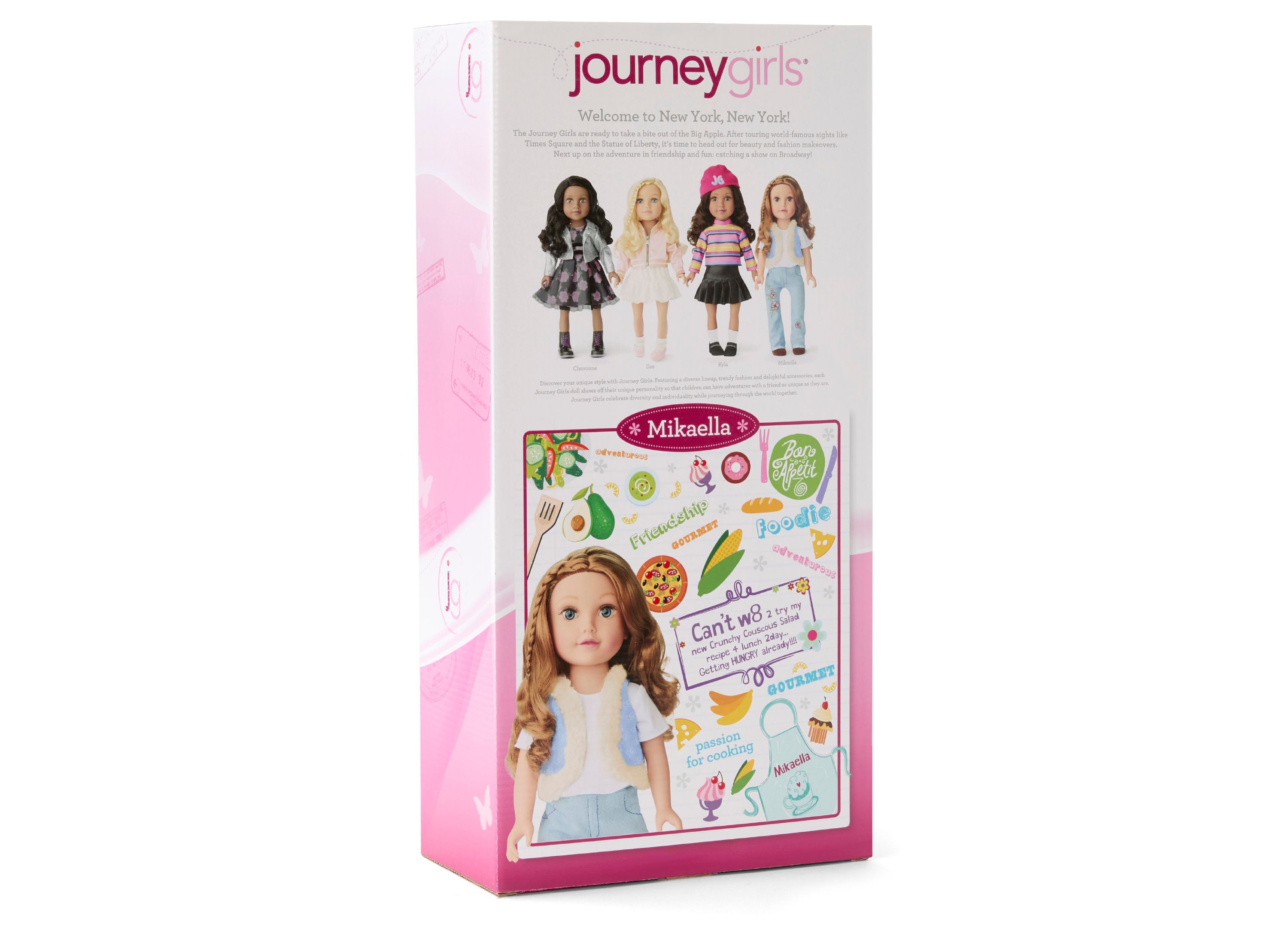 Journey Girls 18 Fashion Doll Mikaella Toys R Us