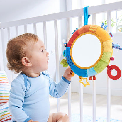 Rainbow Discovery Mirror ‚Äì Colorful Sensory Toy for Infants