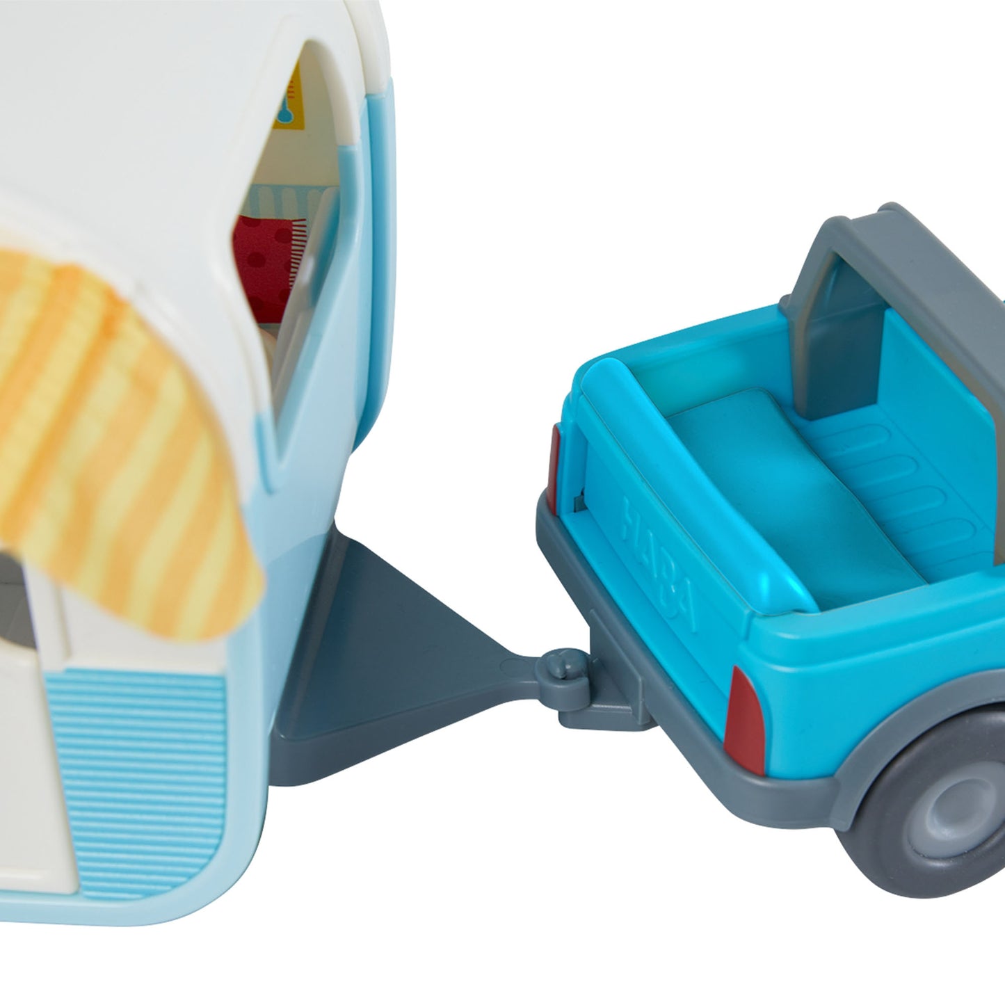 HABA Little Friends Vacation Camper Play Set - Adventure Awaits