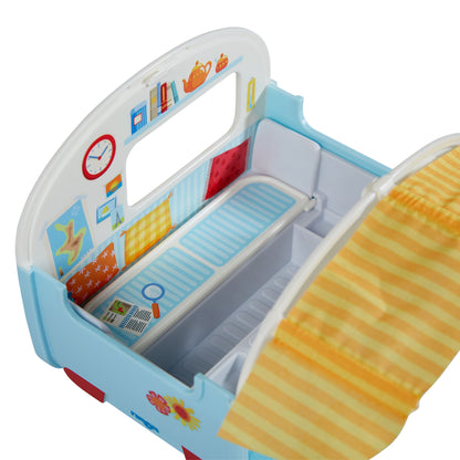 HABA Little Friends Vacation Camper Play Set - Adventure Awaits