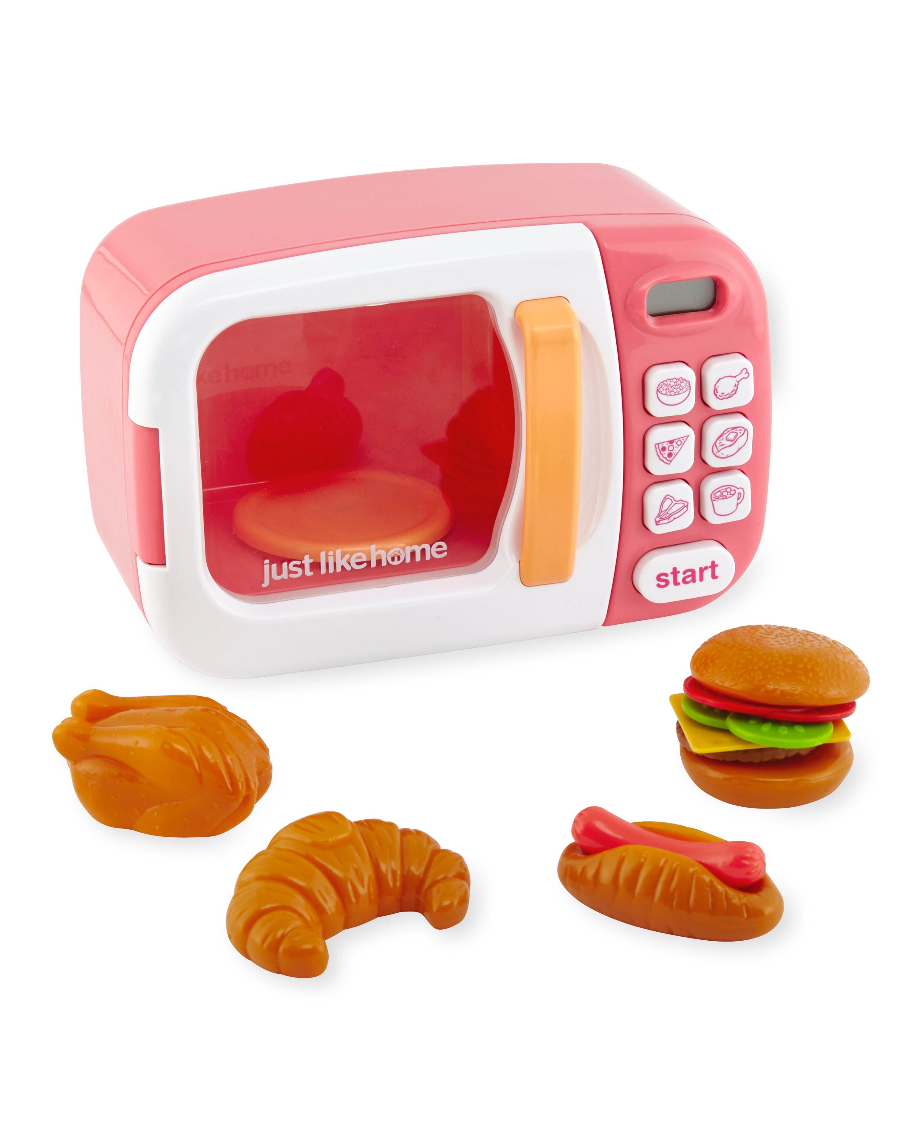 Just like home microwave toys r us on sale