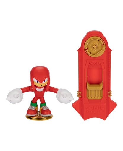 Akedo Sonic the Hedgehog Versus Knuckles S1 Action Figure