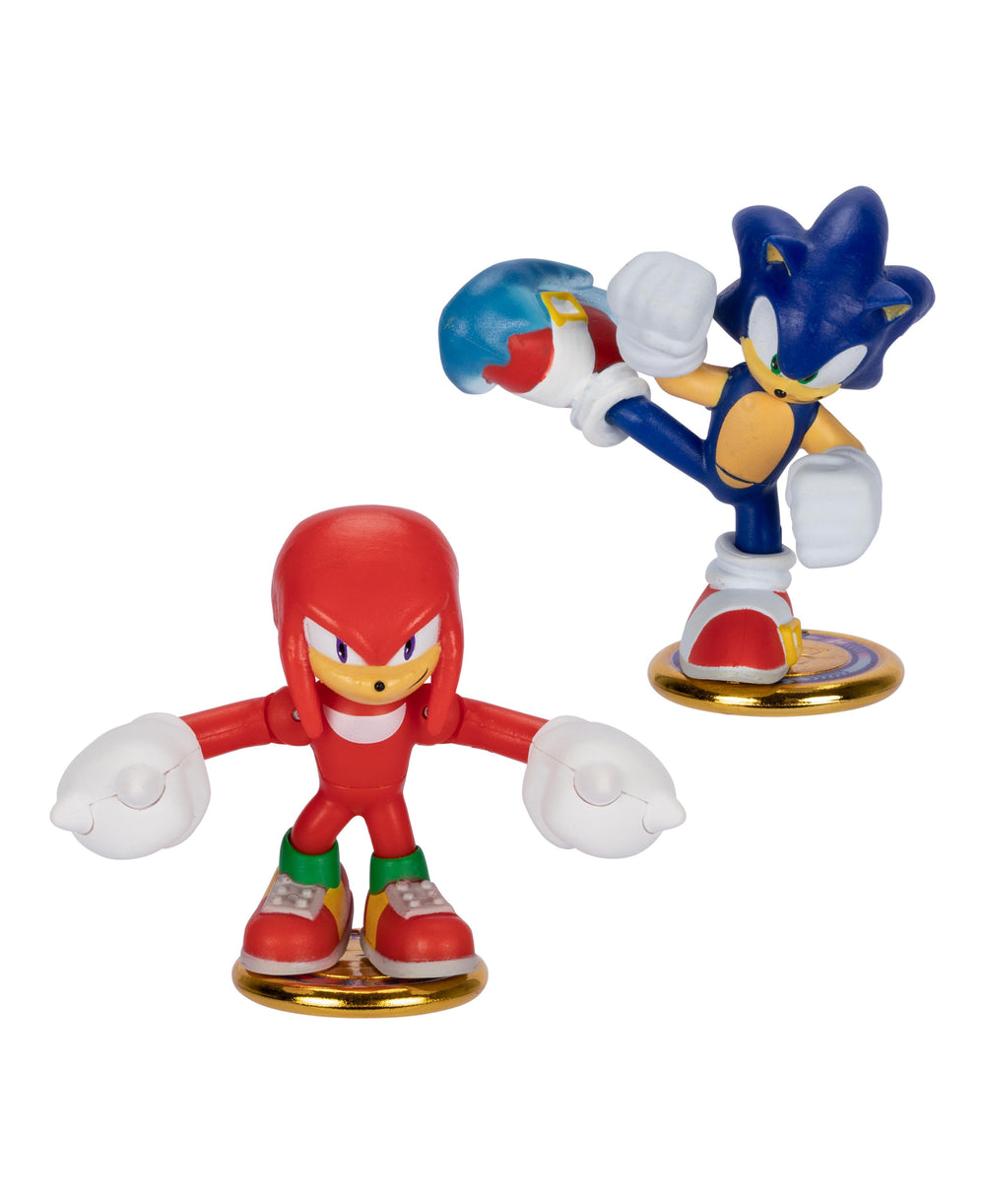 Akedo Sonic the Hedgehog Versus Knuckles S1 Action Figure