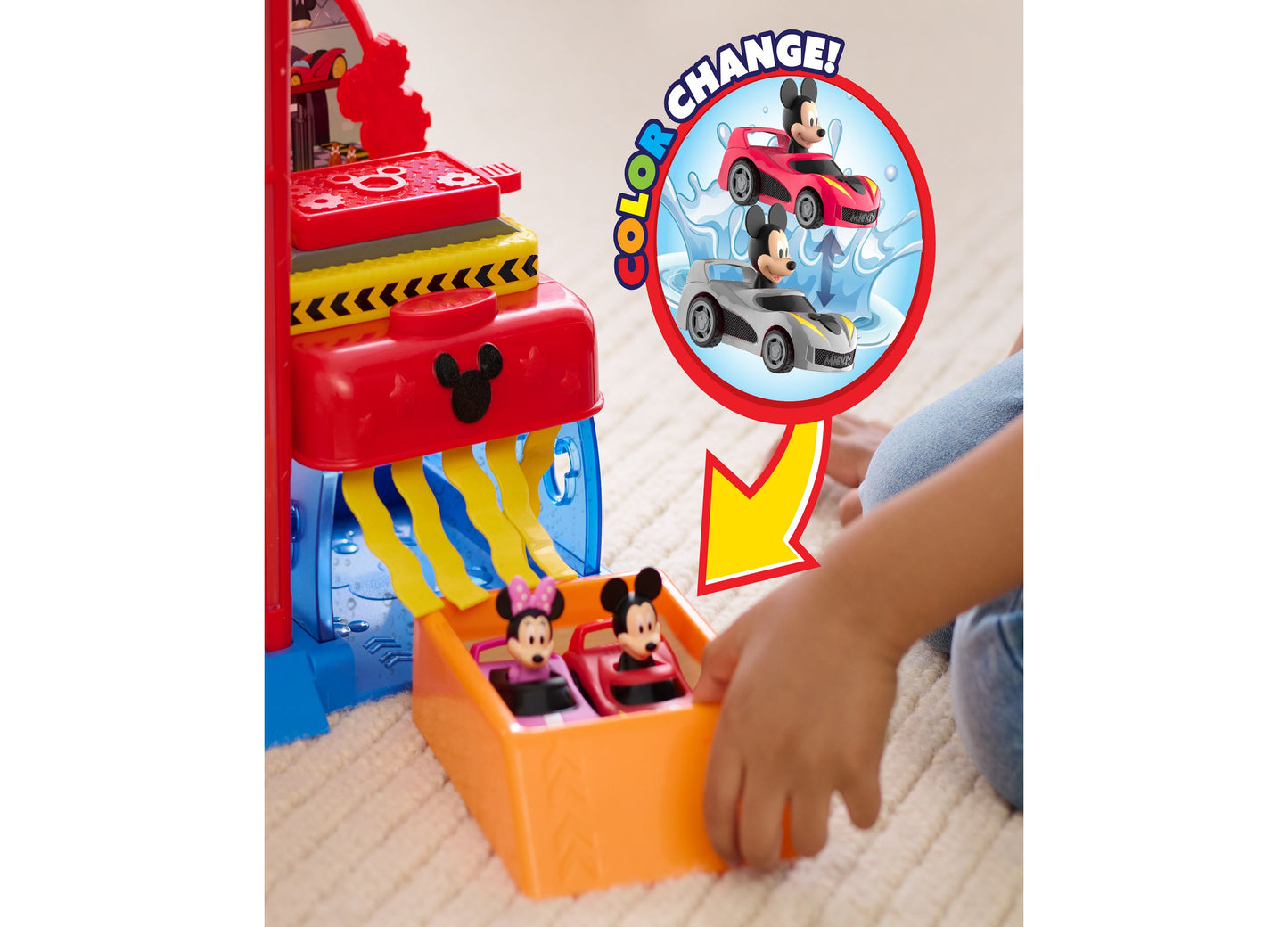 Disney Junior Mickey Mouse Ready to Race Garage