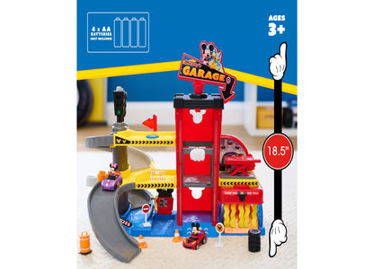 Disney Junior Mickey Mouse Ready to Race Garage