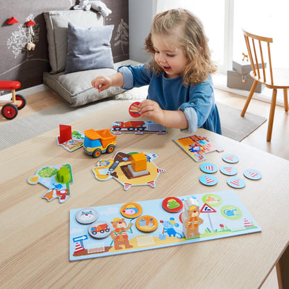 HABA My Very First Games - Building Site - Cooperative Memory Game