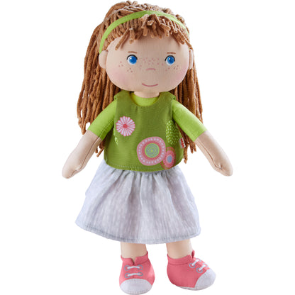 HABA Hedda 12" Cuddly Soft Doll with Blue Eyes