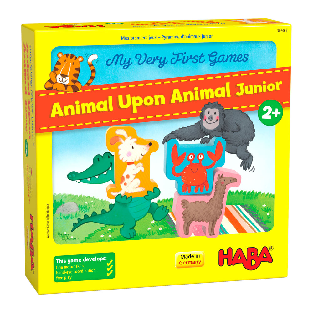 My Very First Games - Animal Upon Animal Junior - Stacking Fun for Toddlers