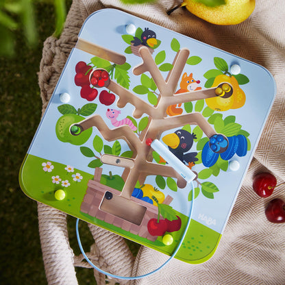 Orchard Maze Magnetic Sorting Game - Colorful Fruit-Themed Puzzle