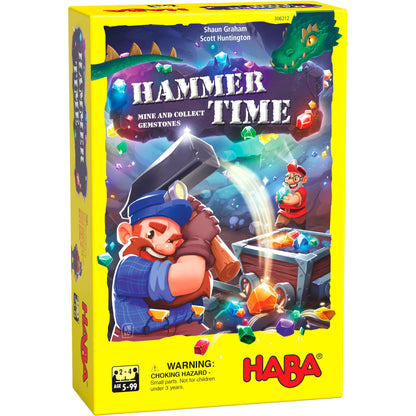 Hammer Time Sparkle Mountain Gemstone Adventure Game