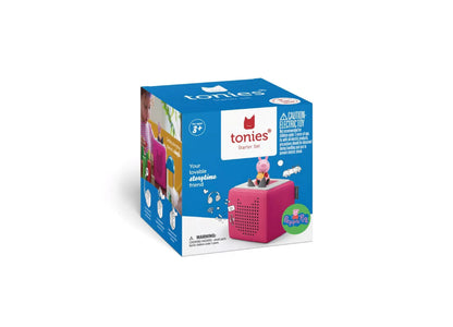 Tonies Peppa Pig Toniebox Interactive Starter Set