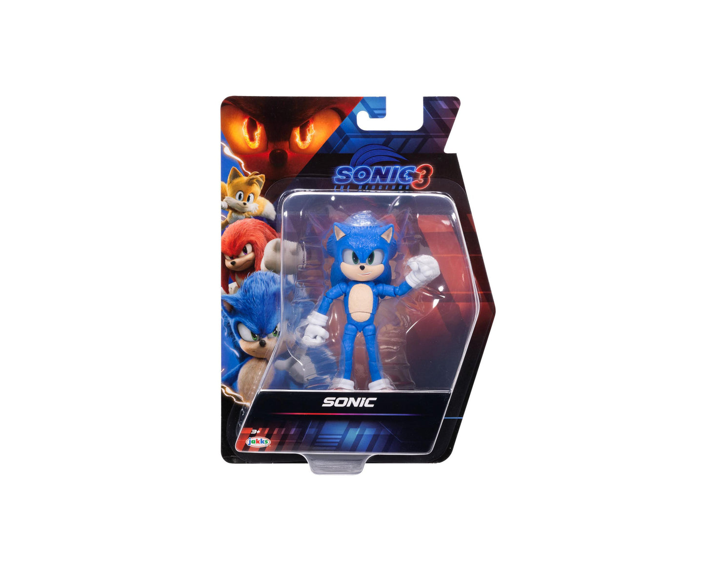 Sonic The Hedgehog 3 Movie Sonic Action Figure