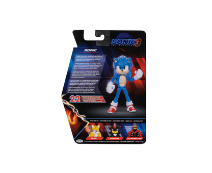 Sonic The Hedgehog 3 Movie Sonic Action Figure