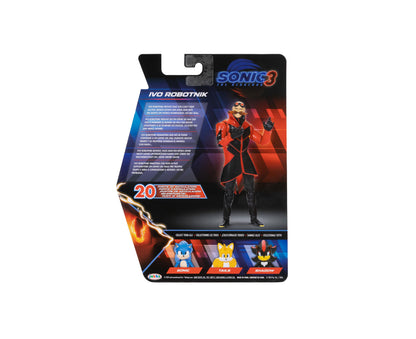 Sonic The Hedgehog 3 Movie Action Figure