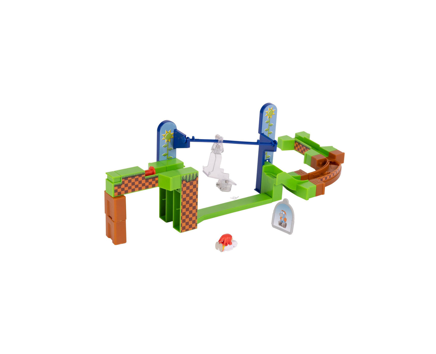 Sonic Go Go Racers Knuckles Adventure Playset