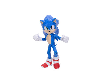 Sonic The Hedgehog 3 Movie Sonic Action Figure