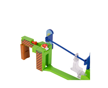 Sonic Go Go Racers Knuckles Adventure Playset