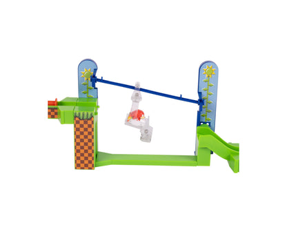 Sonic Go Go Racers Knuckles Adventure Playset