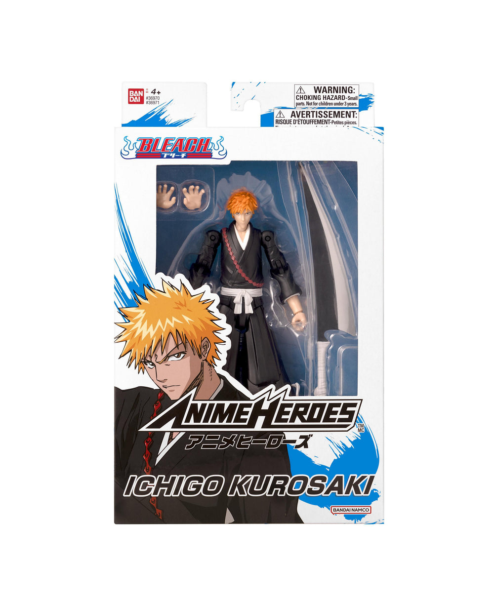 Anime Heros Bleach Ichigo Kurosaki Action Figures