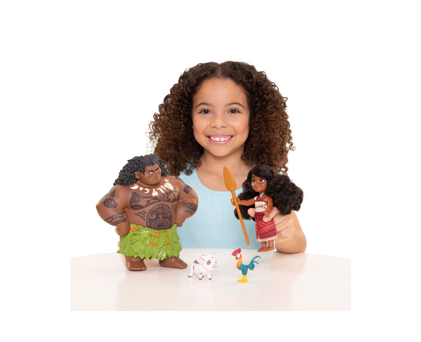 Disney Princess Moana & Maui Petite Adventure Doll Set - 6 inch