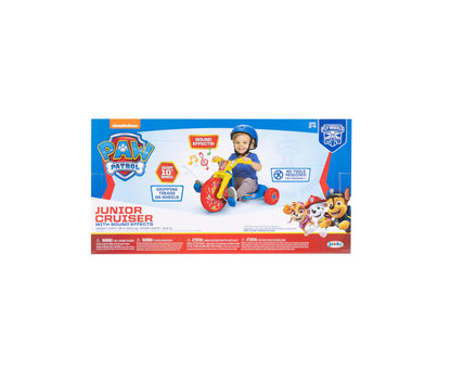 Paw Patrol 10" Fly Wheel Cruiser - Chase & Marshall Edition