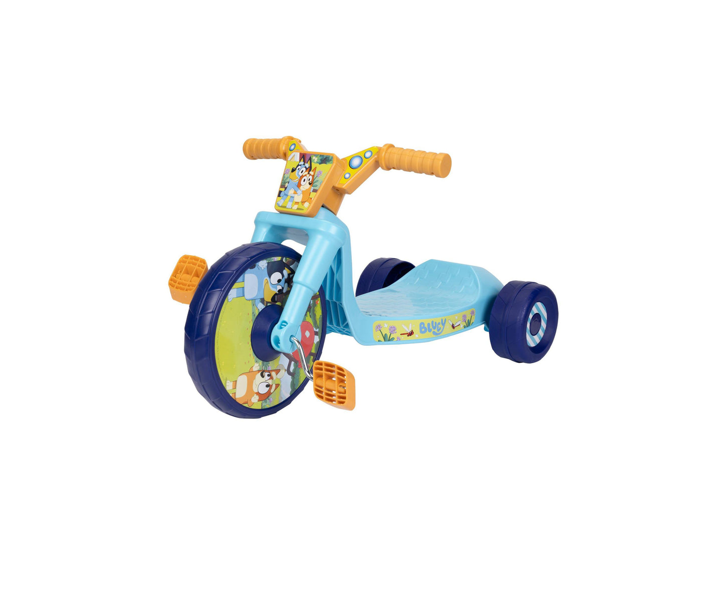 Disney Bluey 10" Fly Wheels Junior Cruiser Ride-On